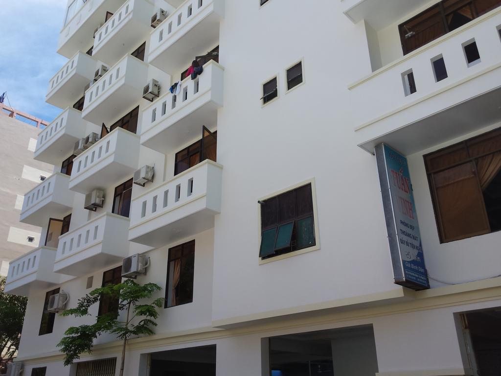 Tuan Vinh Hotel 붕타우 외부 사진